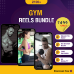 2100+ GYM & Fitness Reels Bundle